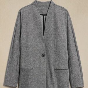 Banana republic NAILHEAD TEXTURED BLAZER